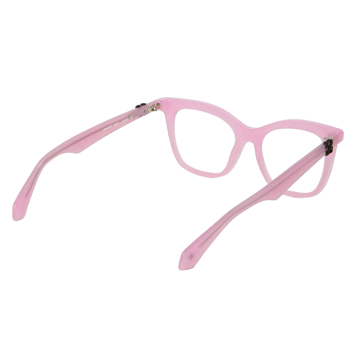 Pink - Back - Off White Womens-Ladies Style 7t Logo Glasses