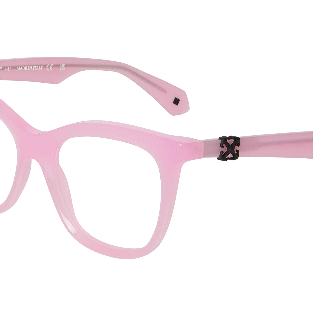Pink - Lifestyle - Off White Womens-Ladies Style 7t Logo Glasses