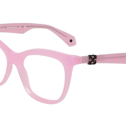 Pink - Lifestyle - Off White Womens-Ladies Style 7t Logo Glasses