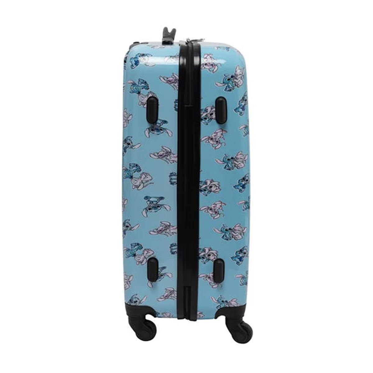 Blue - Side - Lilo & Stitch Angel Suitcase