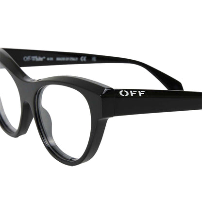 Black - Lifestyle - Off White Unisex Adult Style 7i Logo Glasses