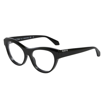 Black - Front - Off White Unisex Adult Style 7i Logo Glasses