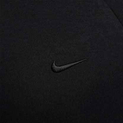 Black - Side - Nike Mens Dri-FIT Full Zip Hoodie
