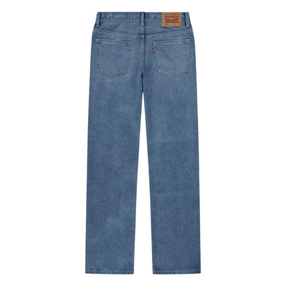 Bay Blue - Back - Levis Childrens-Kids 505 Denim Regular Jeans
