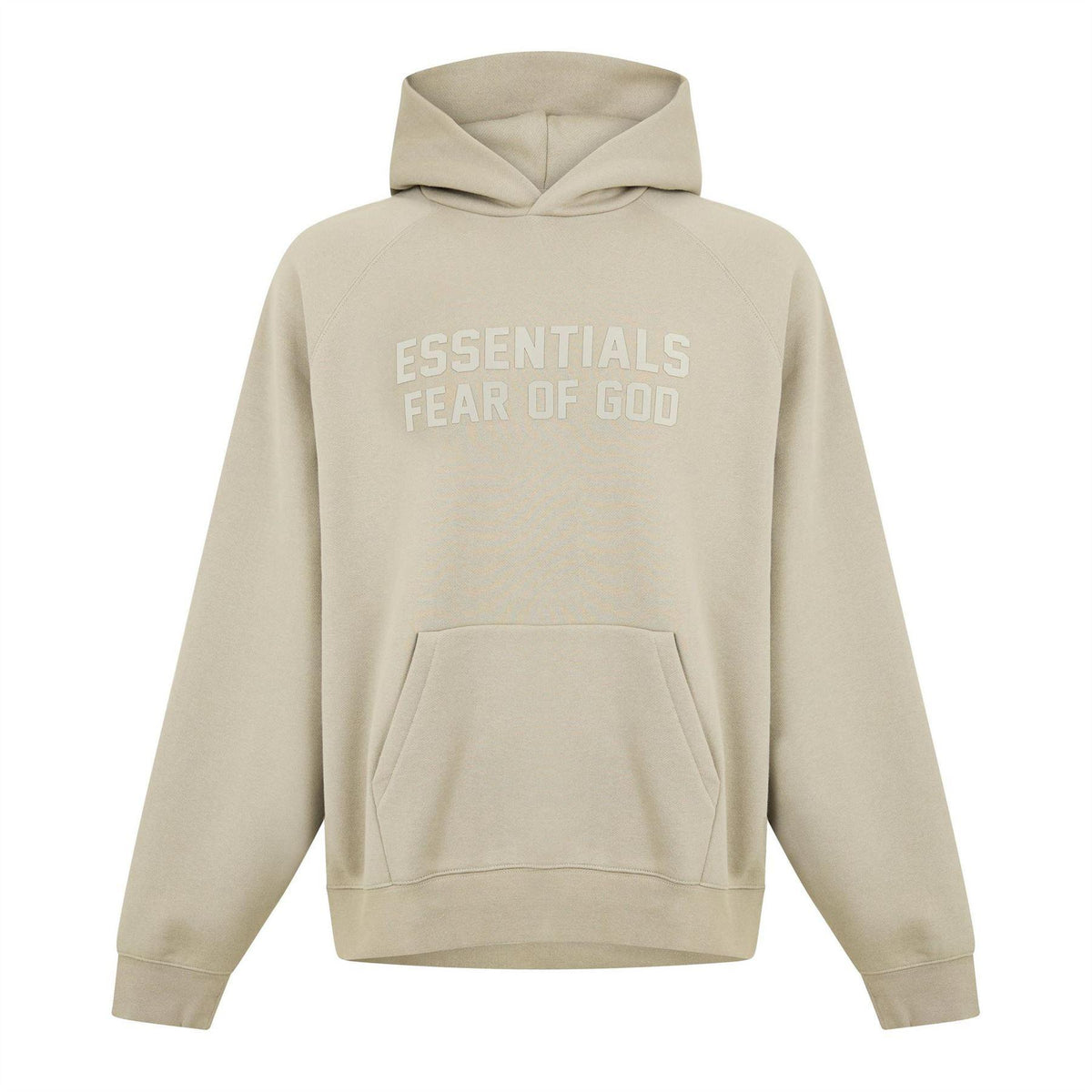 Seal Grey - Front - Fear Of God Essentials Mens Relaxed Fit Hoodie