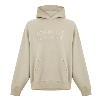 Seal Grey - Front - Fear Of God Essentials Mens Relaxed Fit Hoodie