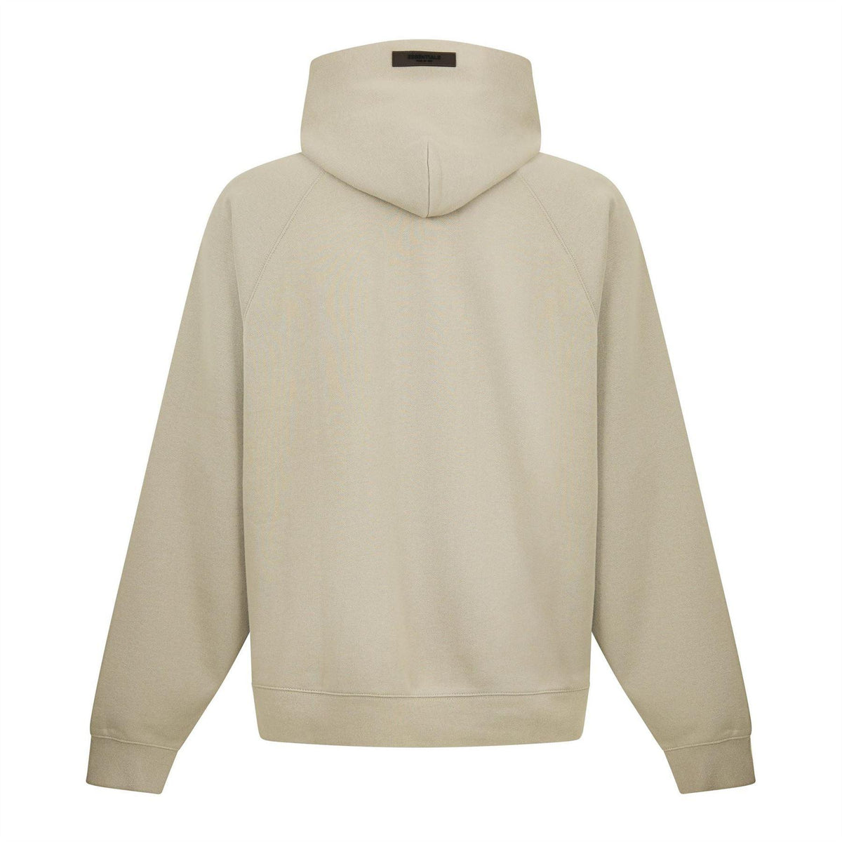 Seal Grey - Back - Fear Of God Essentials Mens Relaxed Fit Hoodie