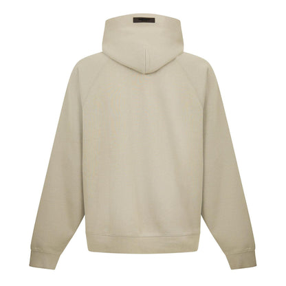 Seal Grey - Back - Fear Of God Essentials Mens Relaxed Fit Hoodie