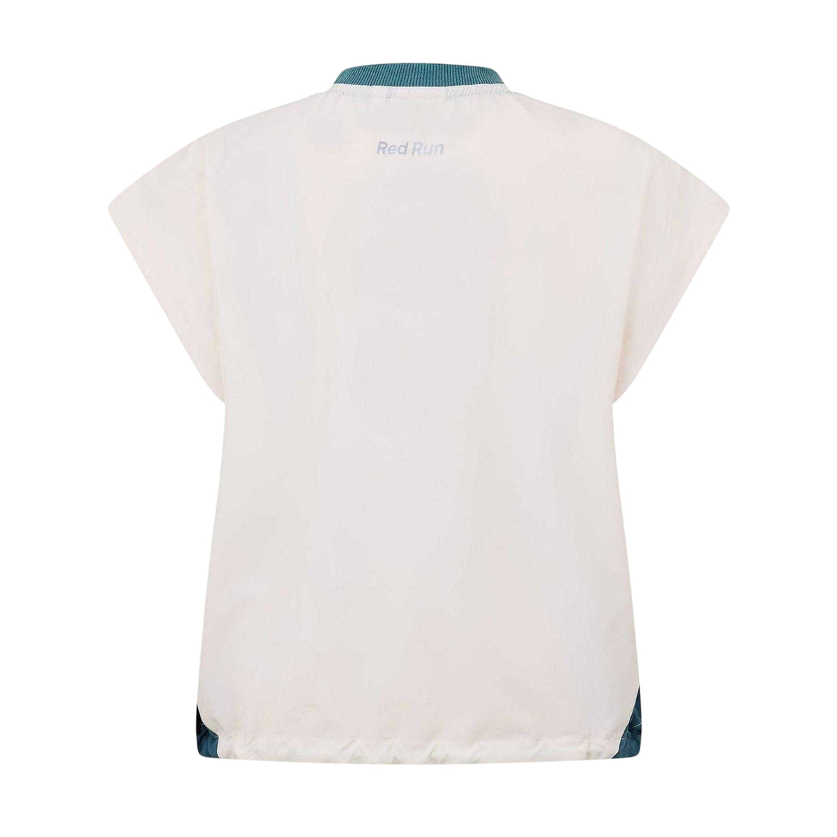Cream - Back - Red Run Womens-Ladies Skyline Windstopper Windbreaker