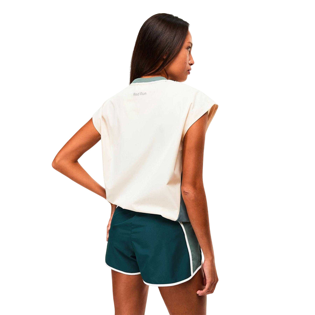 Cream - Lifestyle - Red Run Womens-Ladies Skyline Windstopper Windbreaker