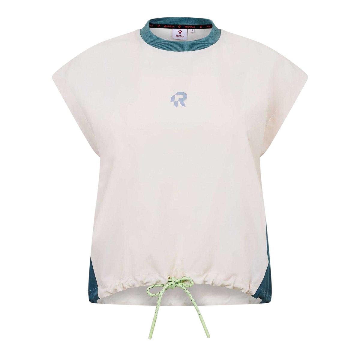 Cream - Front - Red Run Womens-Ladies Skyline Windstopper Windbreaker