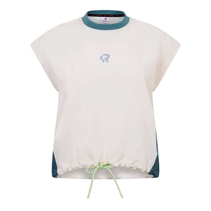 Cream - Front - Red Run Womens-Ladies Skyline Windstopper Windbreaker