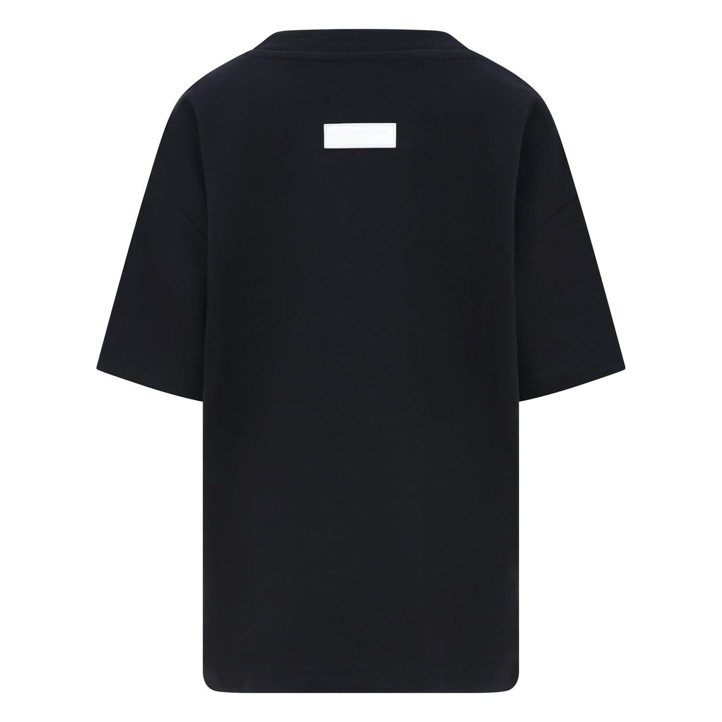Black - Back - Blank Essentials Boys Regular T-Shirt