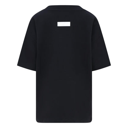 Black - Back - Blank Essentials Boys Regular T-Shirt