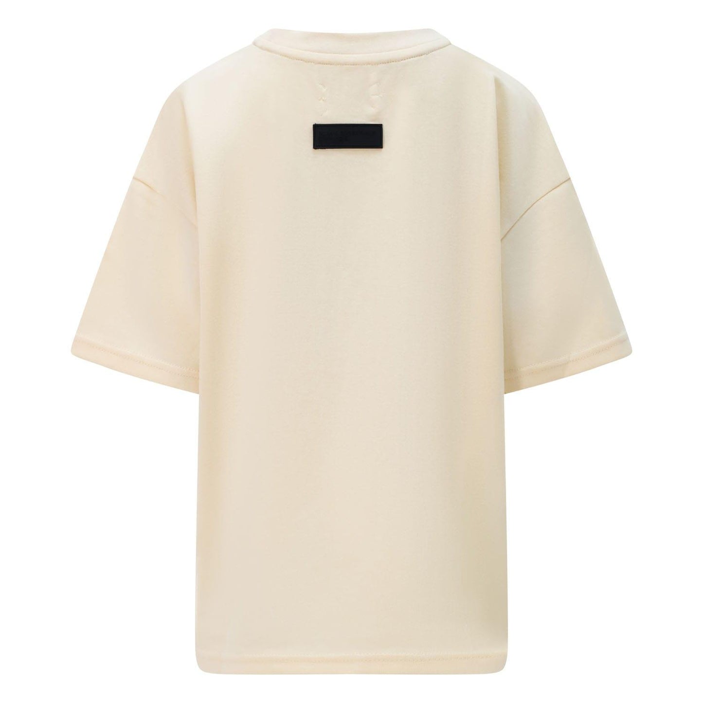 Beige - Back - Blank Essentials Boys Regular T-Shirt