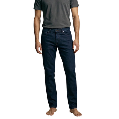 Royal Blue - Side - Boss Mens Delaware Denim Slim Jeans