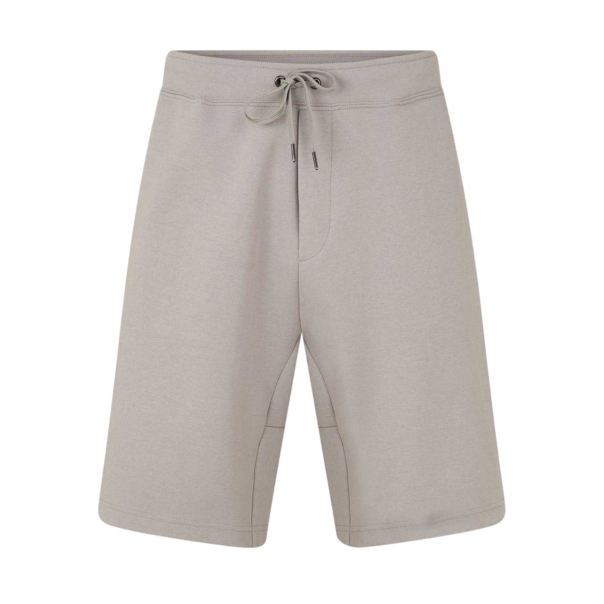 Grey Fog - Front - Ralph Lauren Mens Fleece Tech Shorts