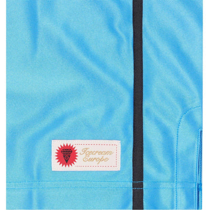 Light Blue - Lifestyle - ICECREAM Mens Logo Football Jersey