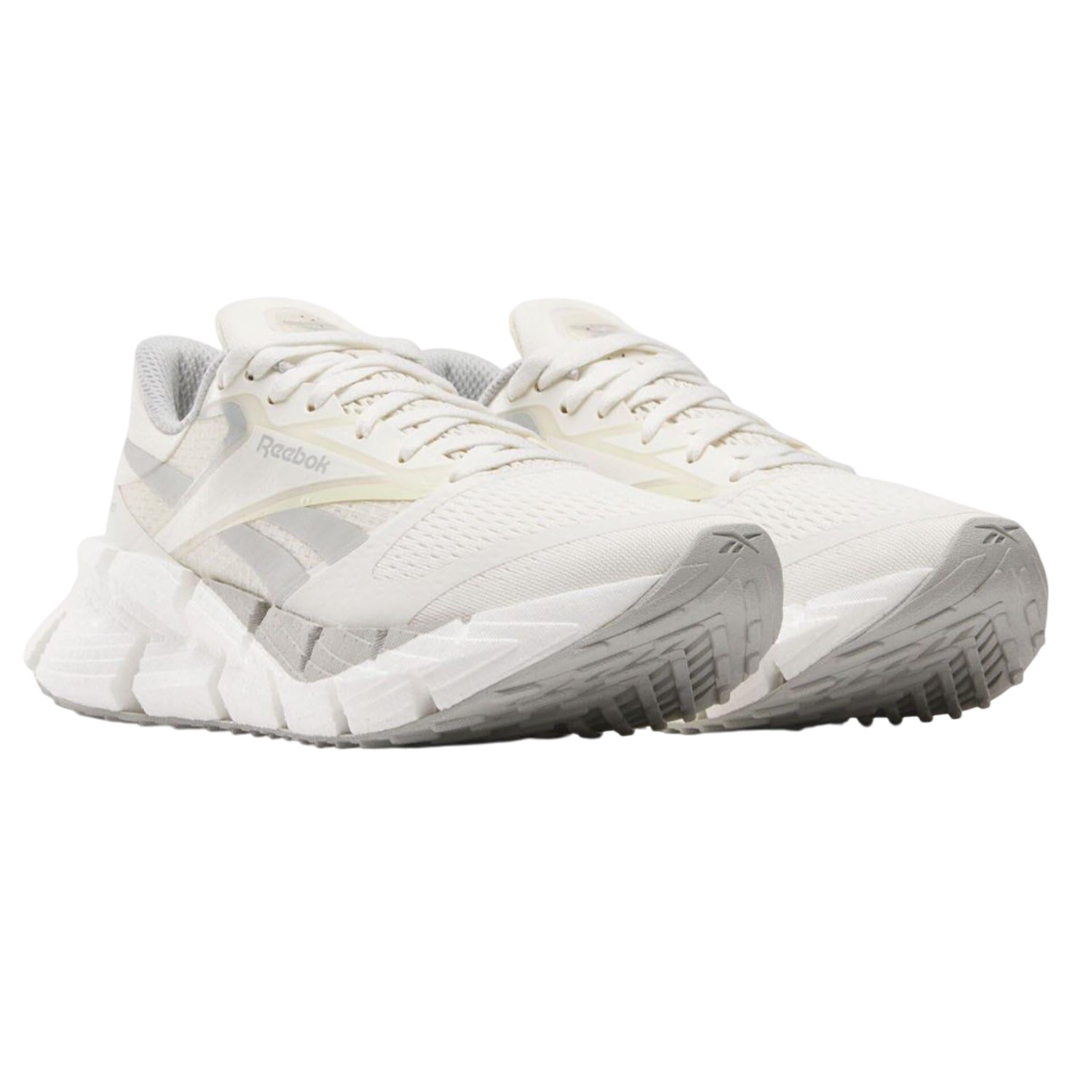 White - Front - Reebok Unisex Adult FloatZig 1 Running Shoes
