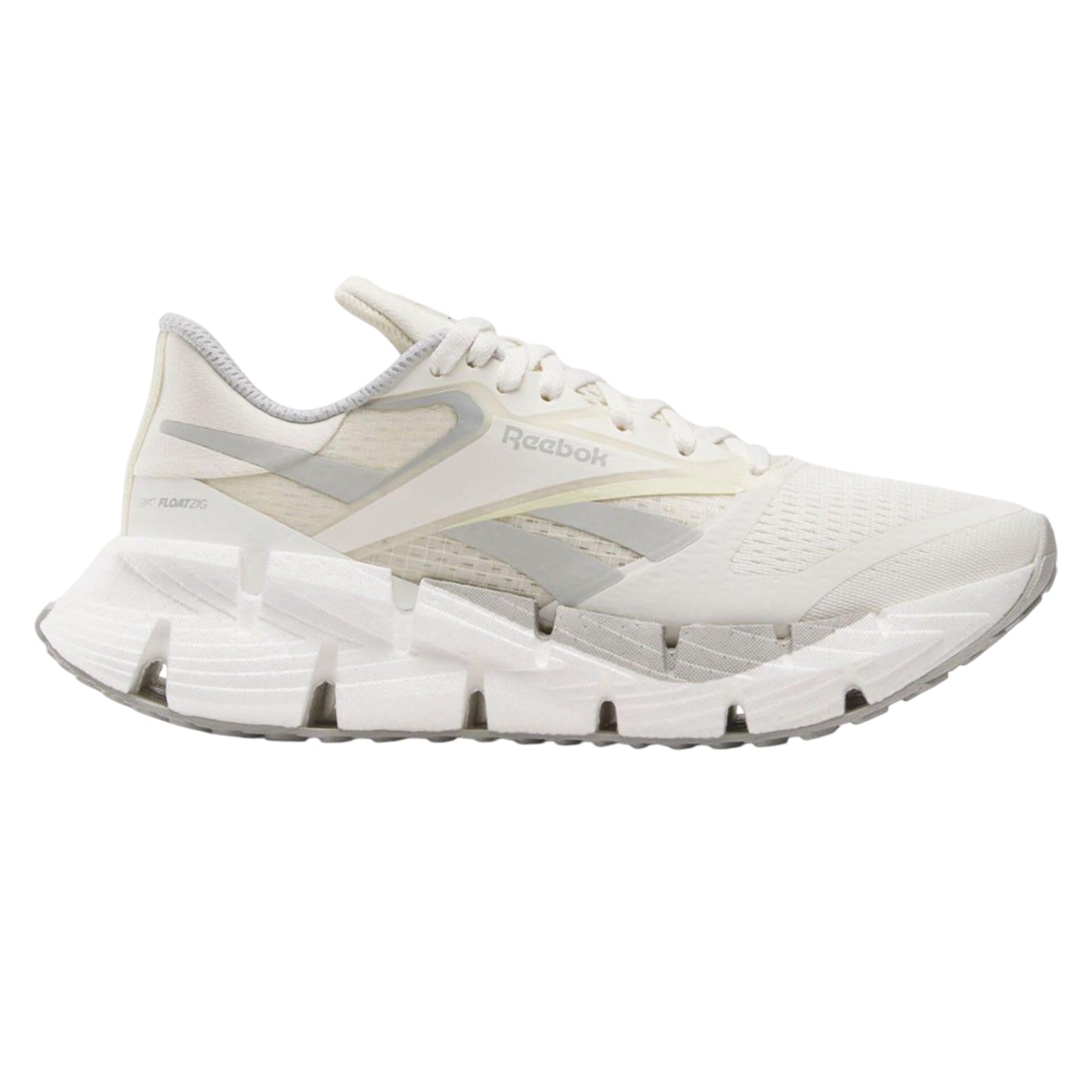 White - Side - Reebok Unisex Adult FloatZig 1 Running Shoes