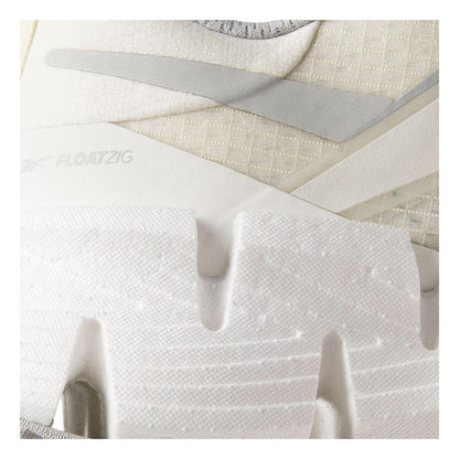 White - Pack Shot - Reebok Unisex Adult FloatZig 1 Running Shoes