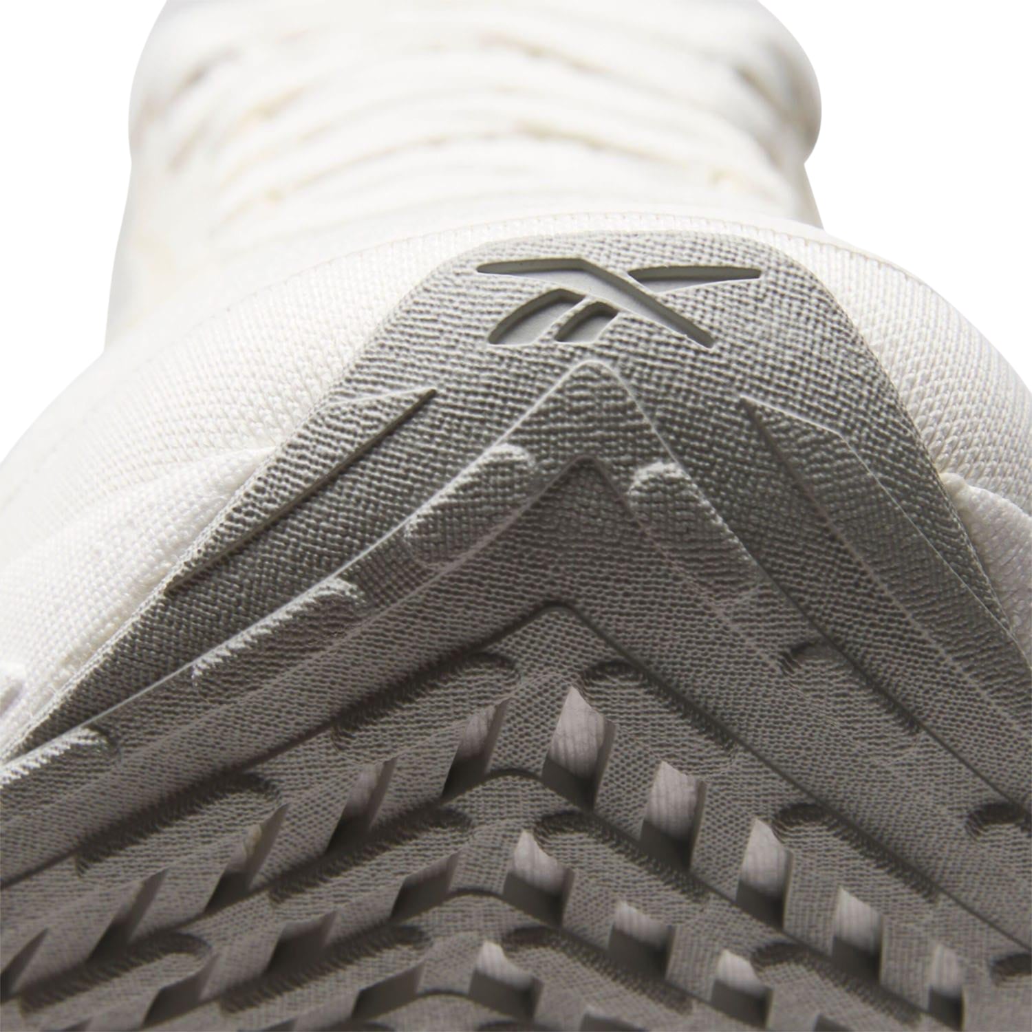 White - Close up - Reebok Unisex Adult FloatZig 1 Running Shoes