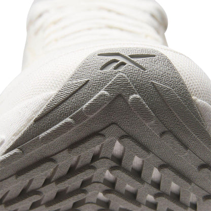 White - Close up - Reebok Unisex Adult FloatZig 1 Running Shoes