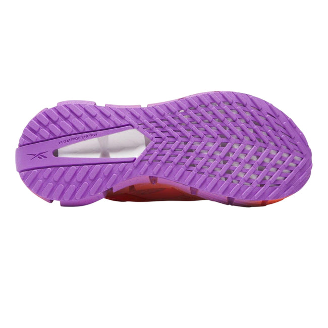 Coral-Purple - Lifestyle - Reebok Unisex Adult FloatZig 1 Running Shoes