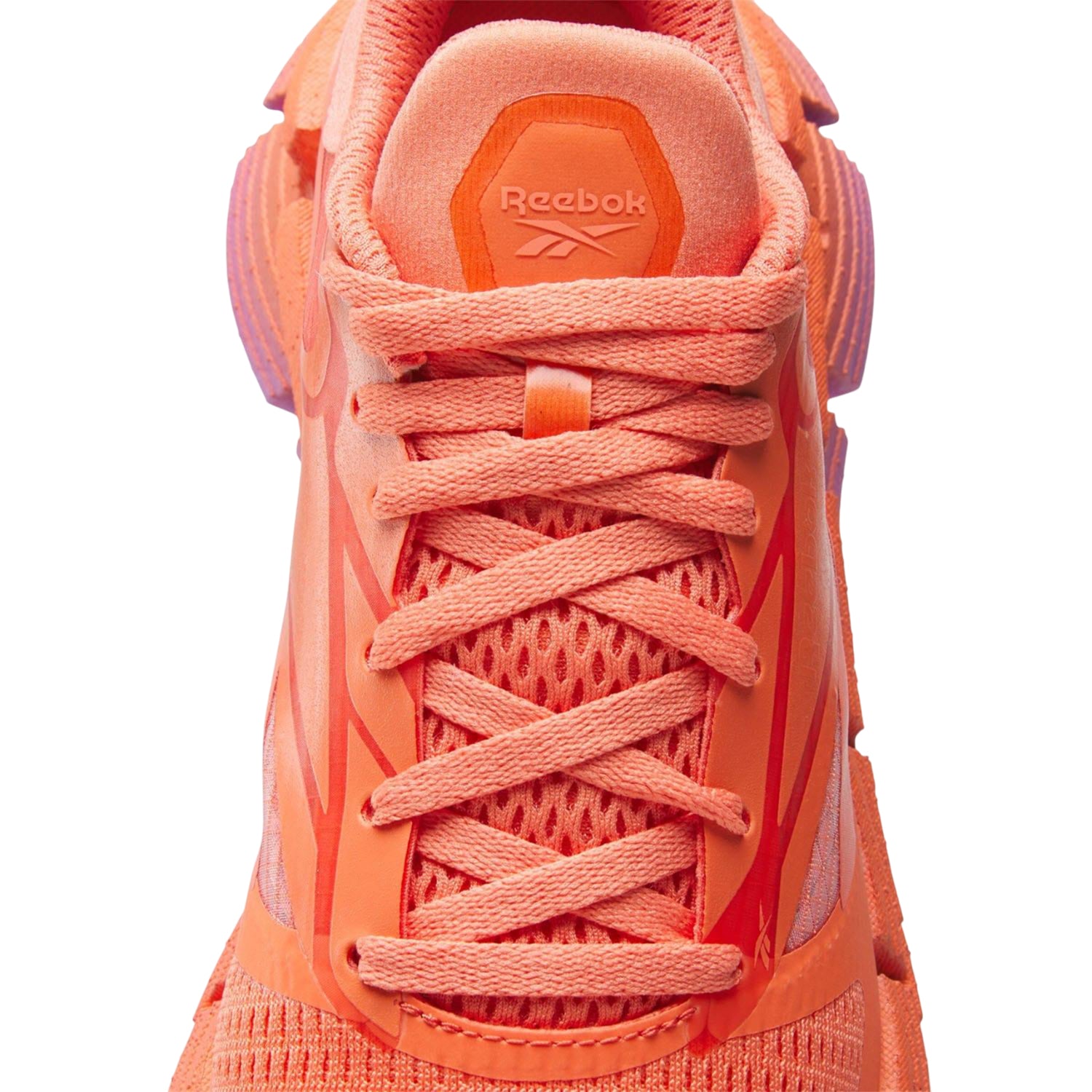 Coral-Purple - Pack Shot - Reebok Unisex Adult FloatZig 1 Running Shoes