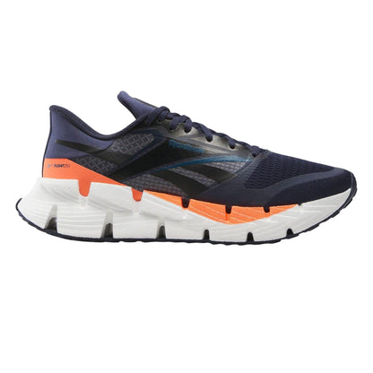 Navy-White-Black - Side - Reebok Unisex Adult FloatZig 1 Running Shoes