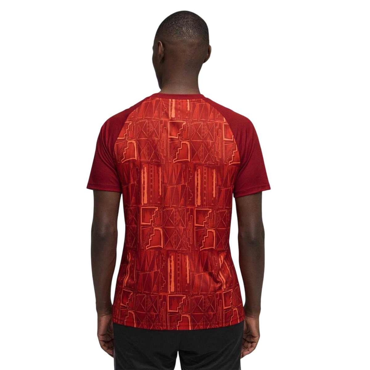 Red-Green - Lifestyle - Puma Mens World Cup 2026 Ghana Crew Neck Short-Sleeved Football Shirt