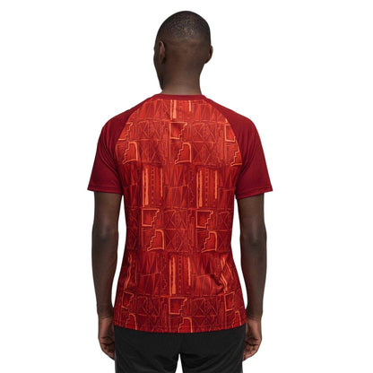 Red-Green - Lifestyle - Puma Mens World Cup 2026 Ghana Crew Neck Short-Sleeved Football Shirt