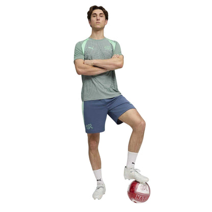 Green-White - Pack Shot - Puma Mens World Cup 2026 Switzerland FC Football Shirt