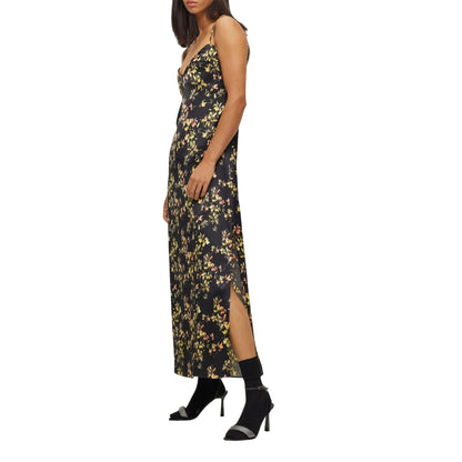 Multicoloured - Pack Shot - Hugo Womens-Ladies Kerera-1 Maxi Dress