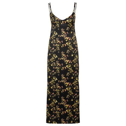 Multicoloured - Front - Hugo Womens-Ladies Kerera-1 Maxi Dress