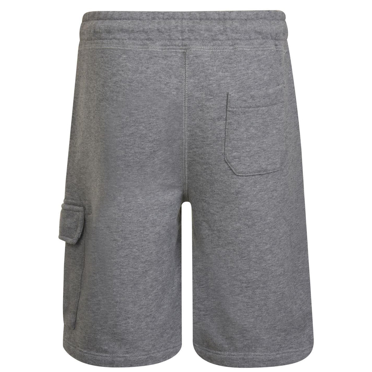 Grey Melange - Back - C.P. Company Boys Cotton Sweat Shorts