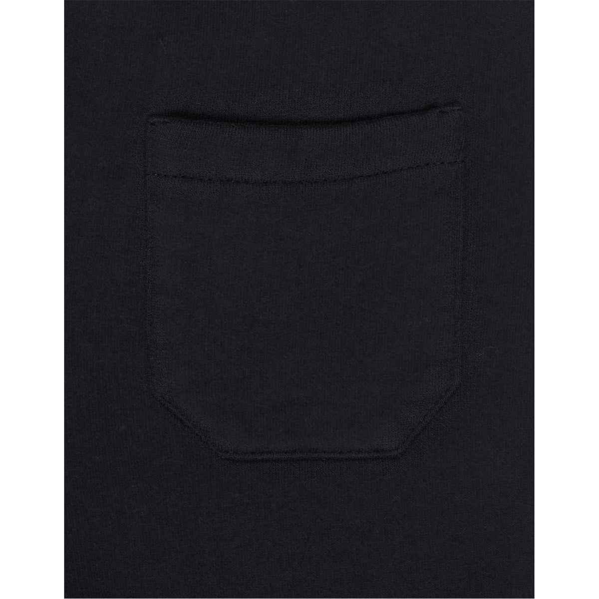 Black - Side - C.P. Company Boys Cotton Sweat Shorts