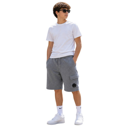 Grey Melange - Lifestyle - C.P. Company Boys Cotton Sweat Shorts