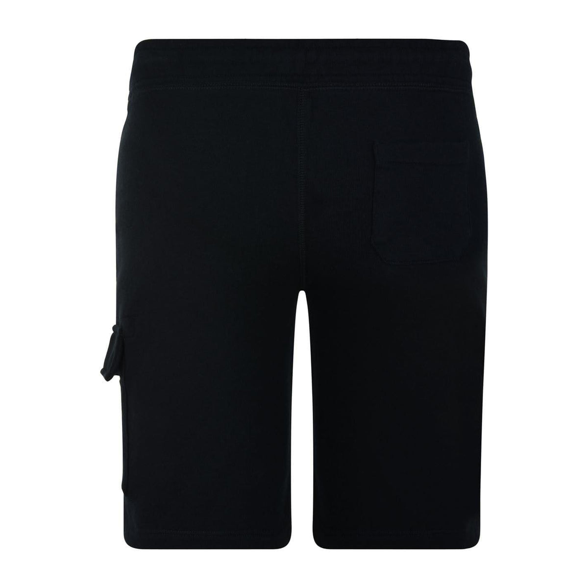 Navy - Back - C.P. Company Boys Cotton Sweat Shorts