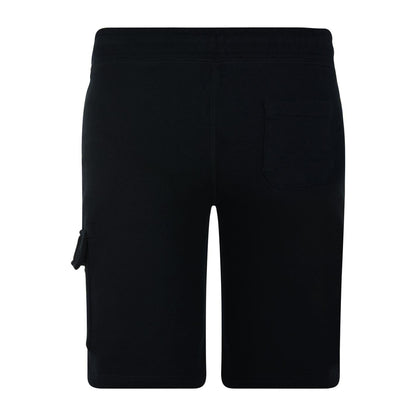 Navy - Back - C.P. Company Boys Cotton Sweat Shorts
