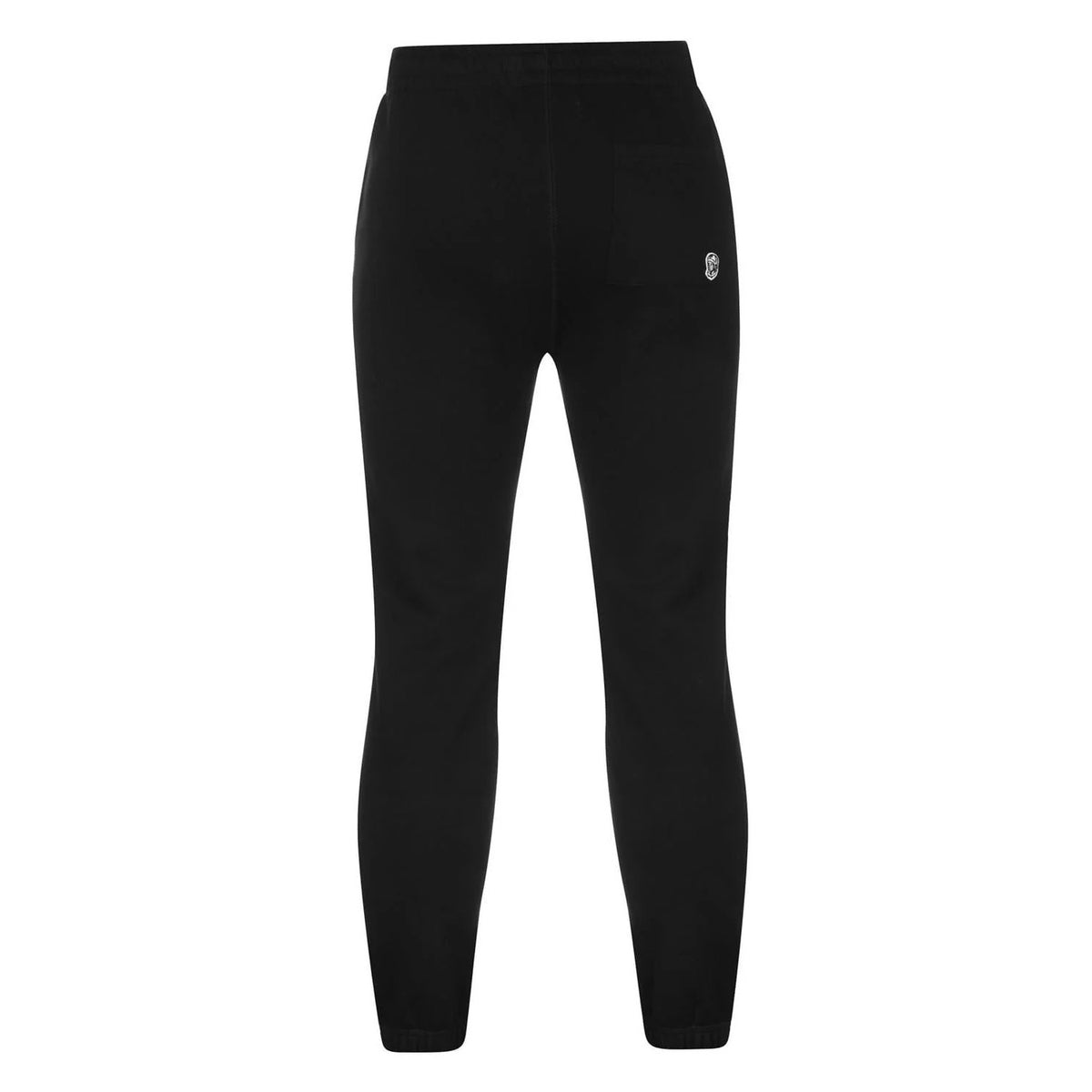 Black - Back - Billionaire Boys Club Mens Cotton Arched Logo Joggers