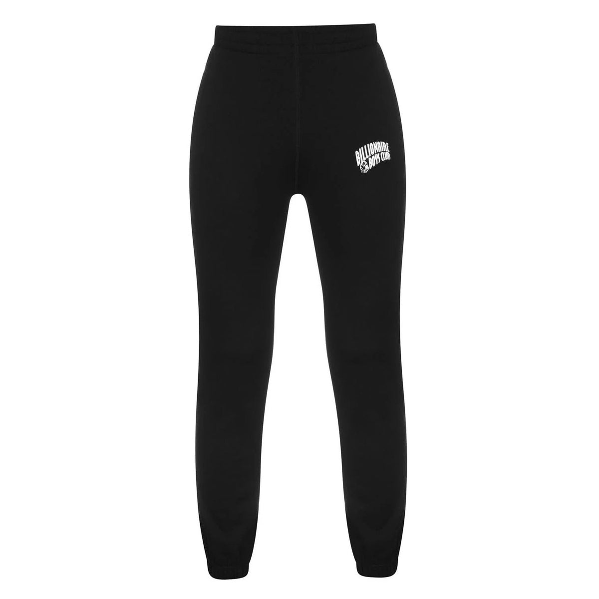 Black - Front - Billionaire Boys Club Mens Cotton Arched Logo Joggers