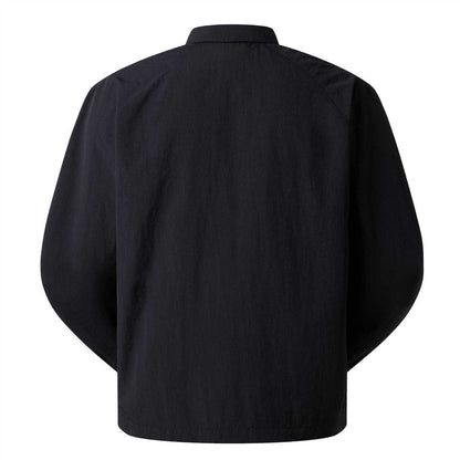 Black - Back - The North Face Mens Overshirt