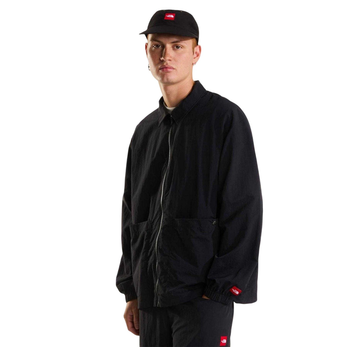 Black - Side - The North Face Mens Overshirt