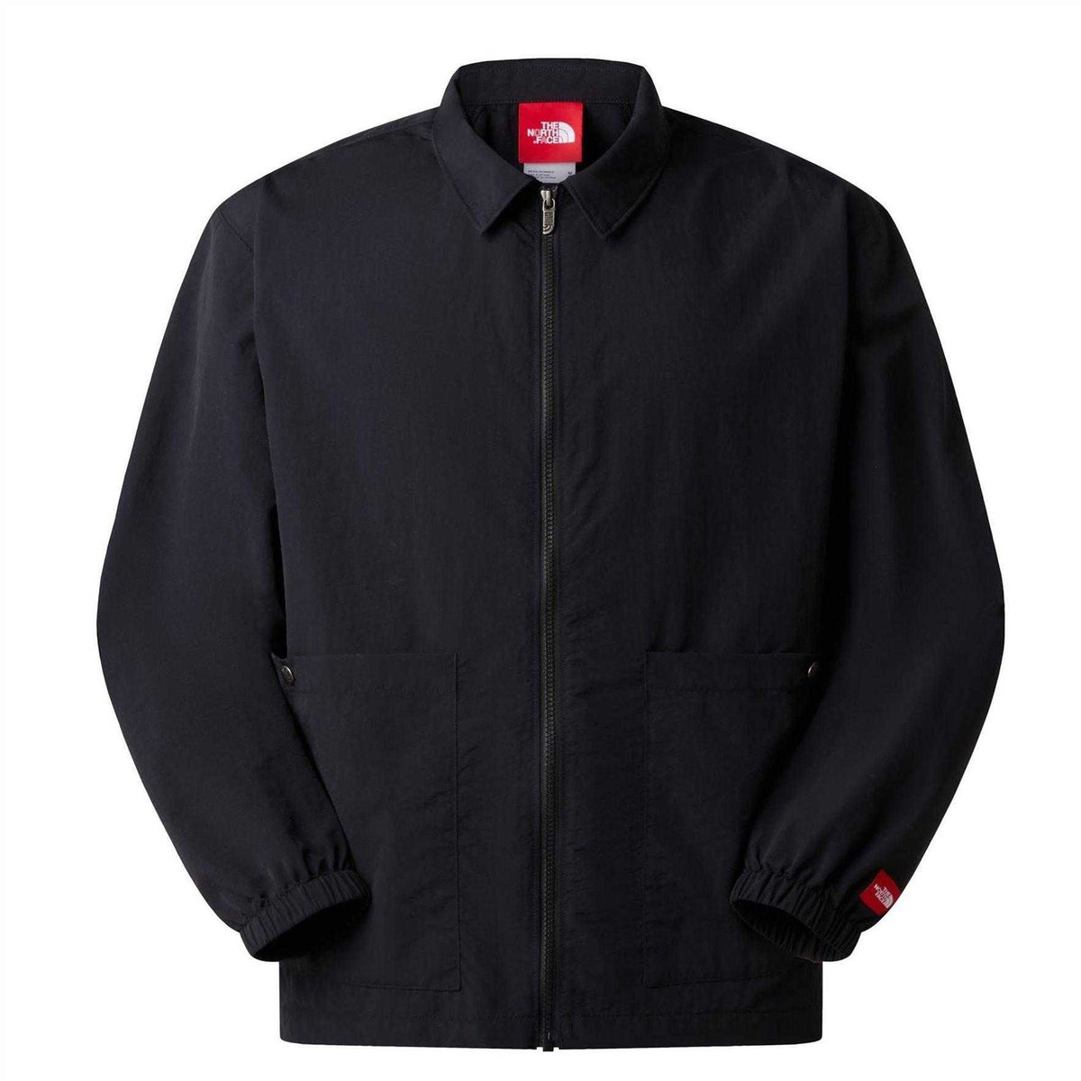 Black - Front - The North Face Mens Overshirt