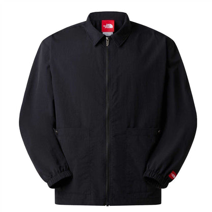 Black - Front - The North Face Mens Overshirt