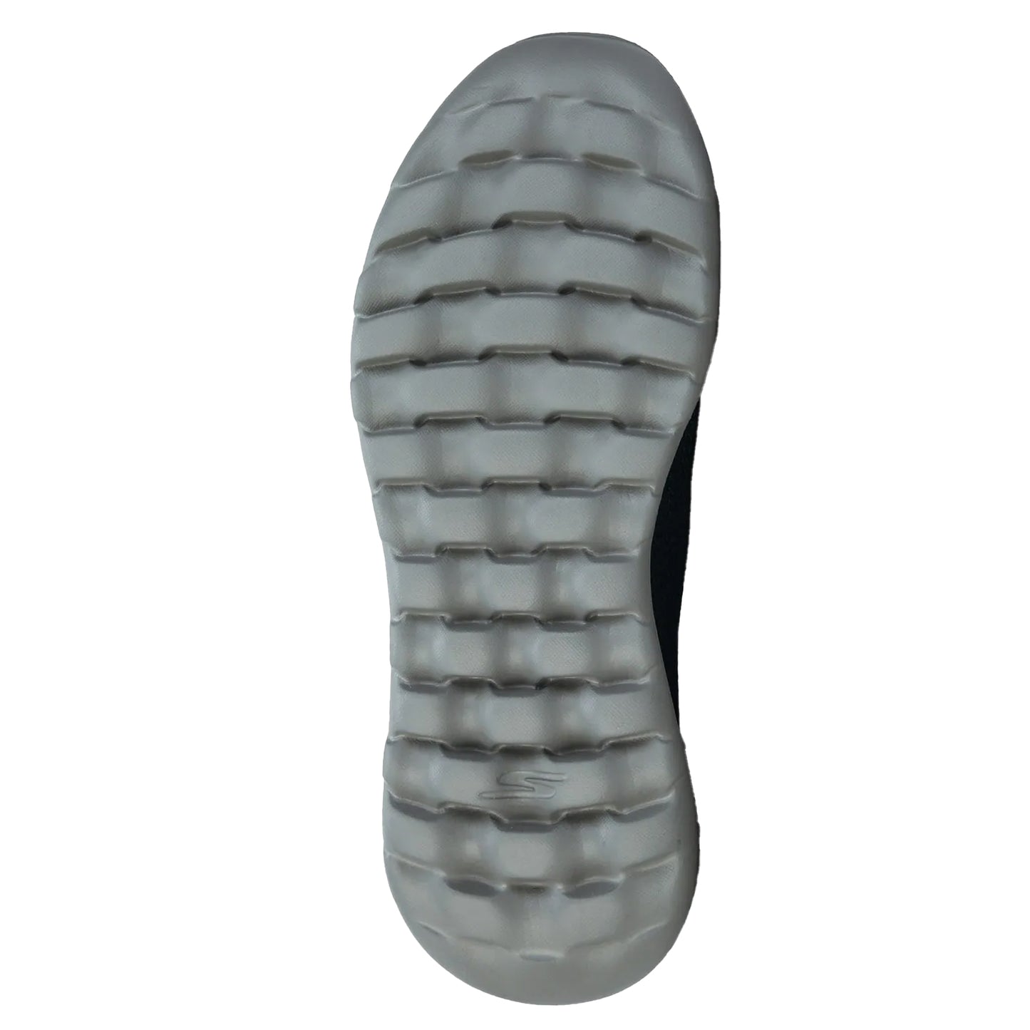 Navy - Back - Skechers Mens Go Walk Slip-on Shoes