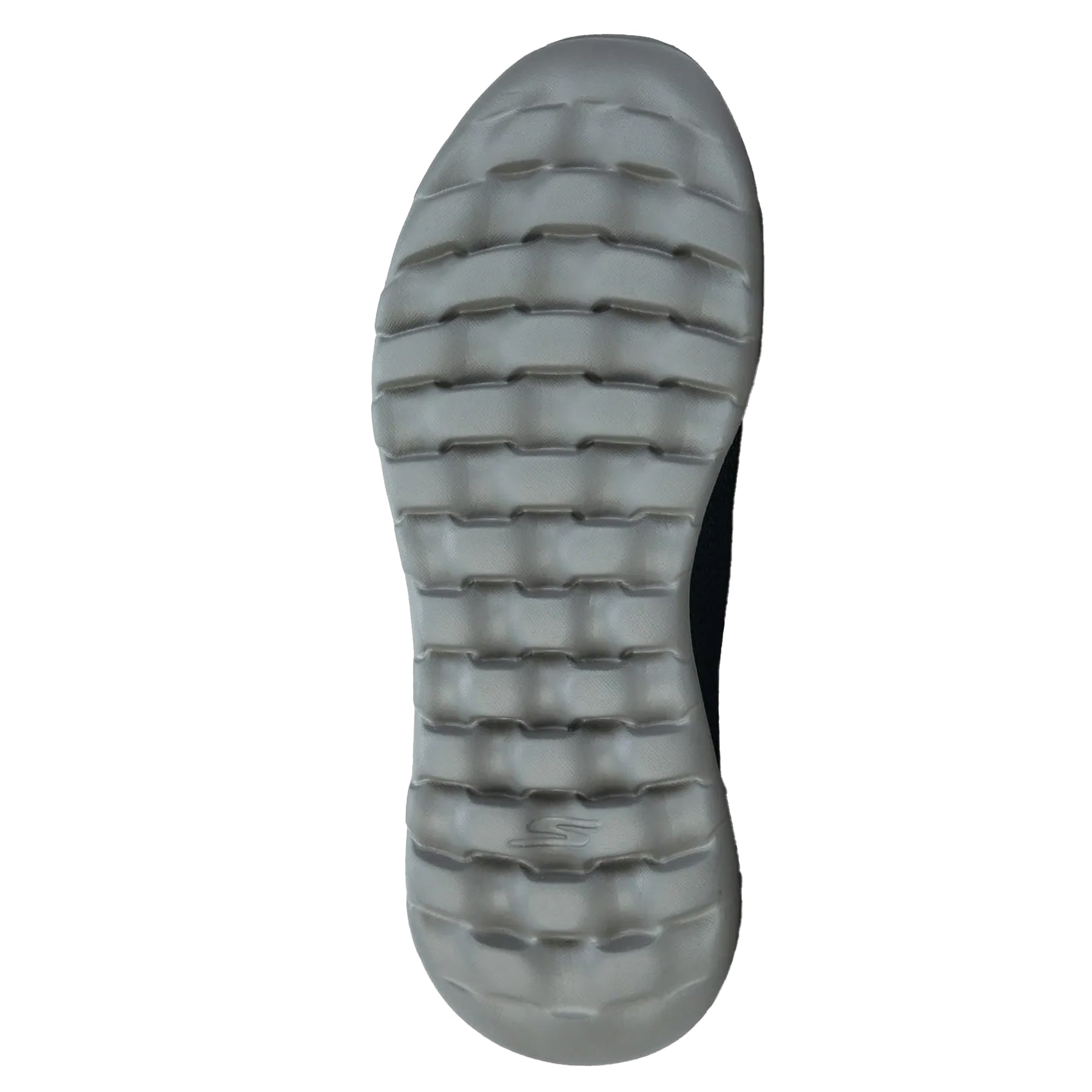 Navy - Back - Skechers Mens Go Walk Slip-on Shoes