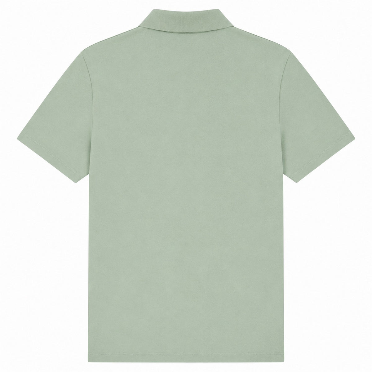 Green - Back - Boss Mens Parris Monogram Polo Shirt