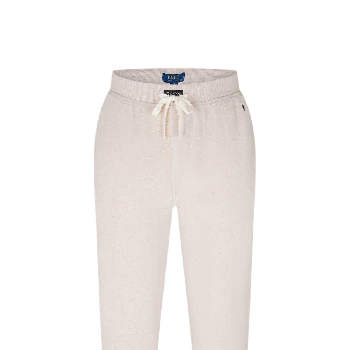 Stone - Side - Ralph Lauren Mens Cotton Blend Tapered Joggers